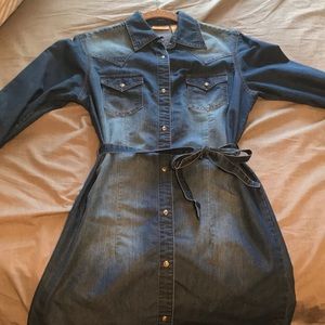 Wrangler denim dress